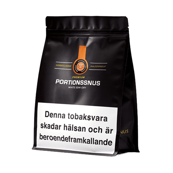 Swedsnus Premium Original White Dry