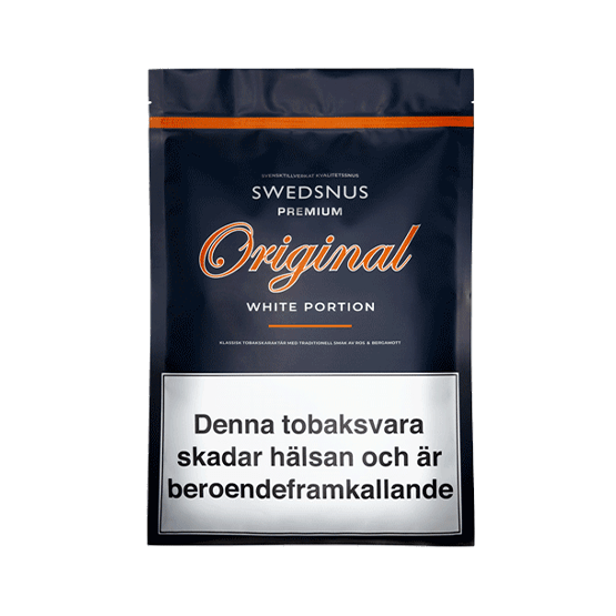 Swedsnus Premium Original White Dry