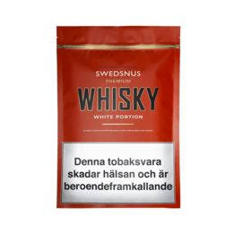 Swedsnus Premium Whisky White Dry