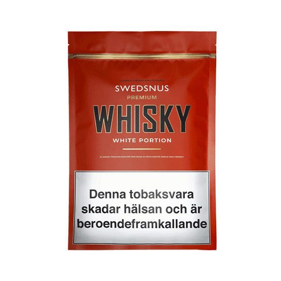 Swedsnus Premium Whisky White Dry