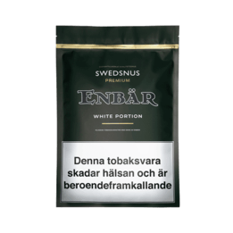 Swedsnus Premium Wacholder White Dry