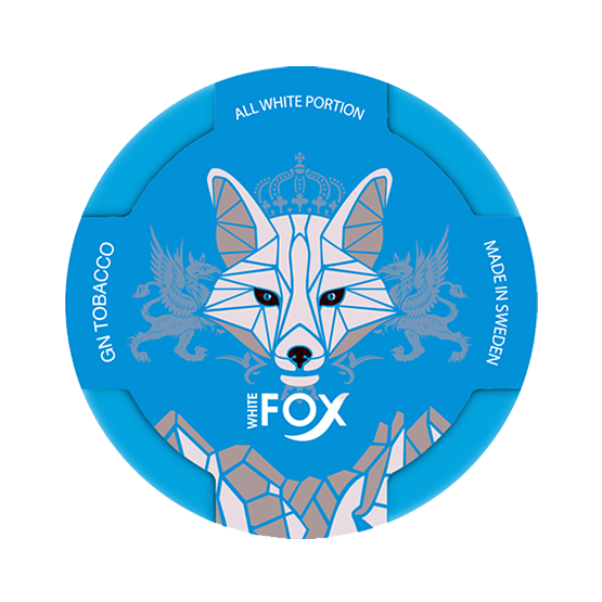 White Fox All White Portion