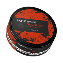 Skruf Nyans Solglimt White Portion