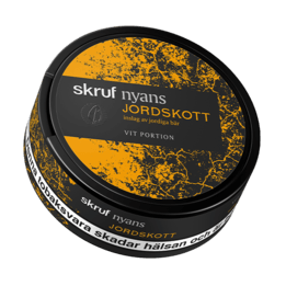 Skruf Nyans Jordskott White Portion