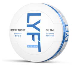 LYFT Berry Frost Mellow Slim Portion