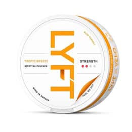 LYFT Tropic Breeze Slim All White Portion