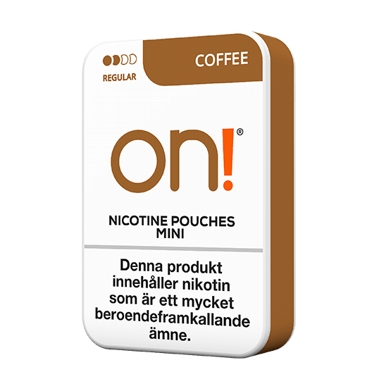 on! Coffee 3 mg