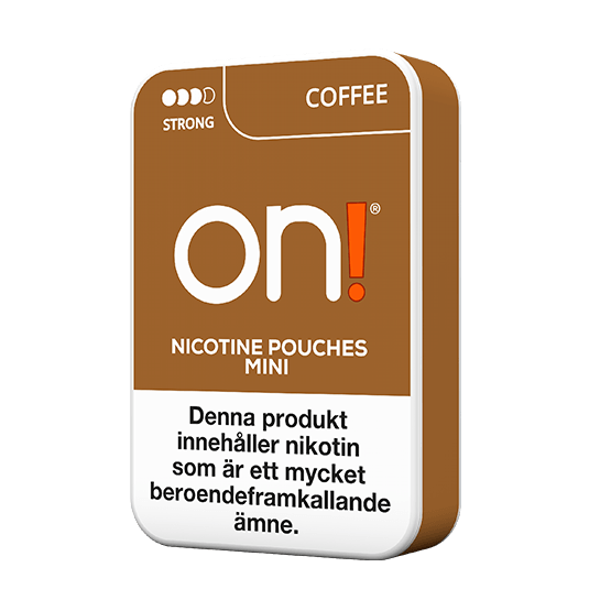 on! Coffee 6 mg