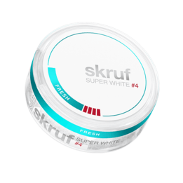 Skruf slim fresh white extra sterk Skruf slim fresh white extra sterk