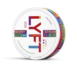 LYFT Strawberry Bloom All White Portion