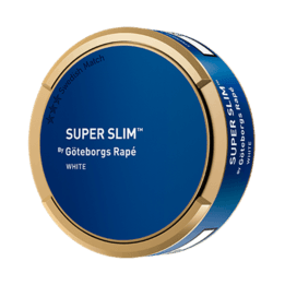 Göteborgs Rapé Super Slim White Portion