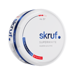 Skruf Superwhite No.57 Polar Eucalyptus Stark