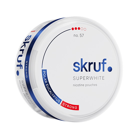 Skruf Superwhite No.57 Polar Eucalyptus Stark