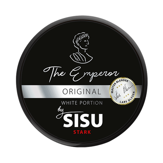 SISU Original The Emperor White Portion