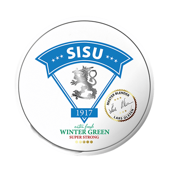 SISU 1971 Fresh Wintergreen White Portion