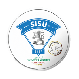 SISU 1917 Fresh Wintergreen White Portion