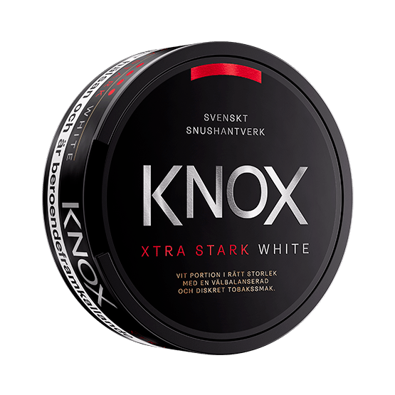 Knox White Xtra Stark Portion
