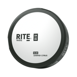 Rite Juniper Citrus Slim White Portionssnus Snus