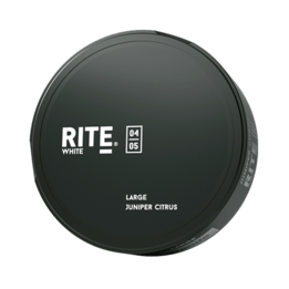 Rite Juniper Citrus Large White Portionssnus Snus