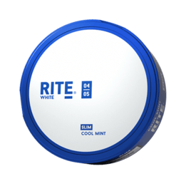 Rite Cool Mint Slim White Portionssnus Snus