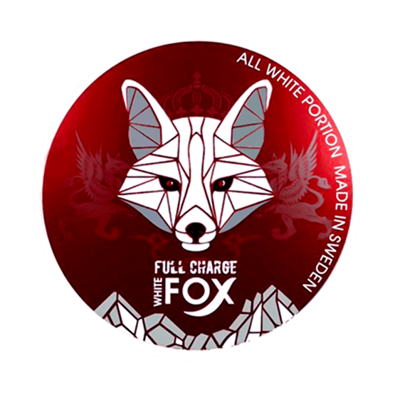 White Fox Full Charge Large Extra Strong