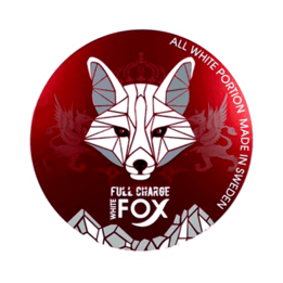 White Fox Full Charge Large Extra Strong