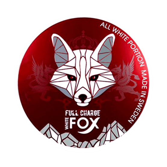White Fox Full Charge Large Extra Strong