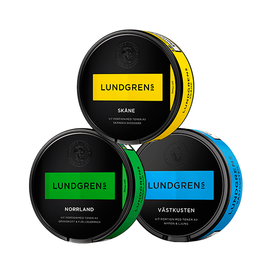 Lundgrens Mixpack