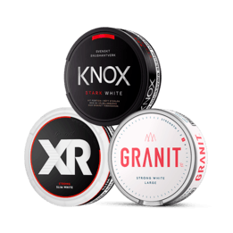 White Portion Stark Mixpack