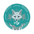 White Fox Double Mint Slim All White Portion