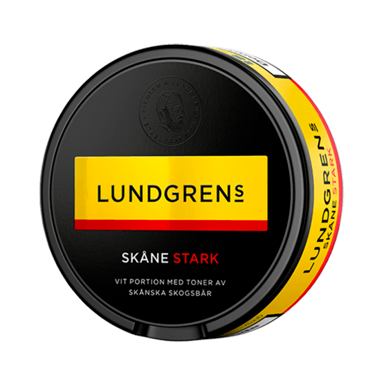 Lundgrens Skåne Stark White Portion