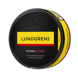 Lundgrens Skåne Stark White Portion