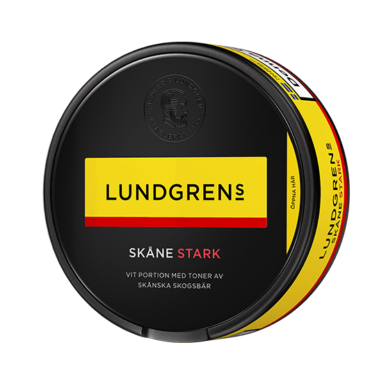 Lundgrens Skåne Stark White Portion