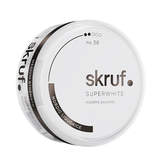 Skruf Superwhite No.56 Nordic Liquorice