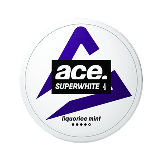 ACE Liquorice Mint All White Portion