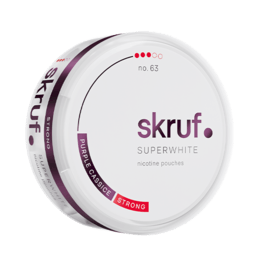 Skruf Superwhite No.63 Purple Cassice Stark