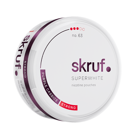 Skruf Superwhite No.63 Purple Cassice Stark