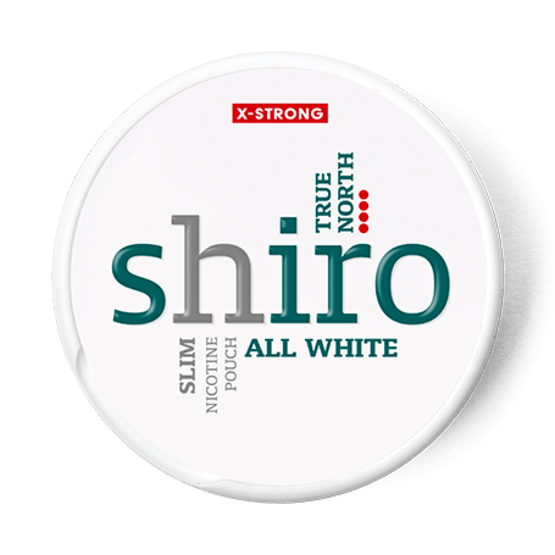 Shiro True North Slim Extra Stark portion