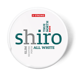 Shiro True North Slim Extra Strong portion