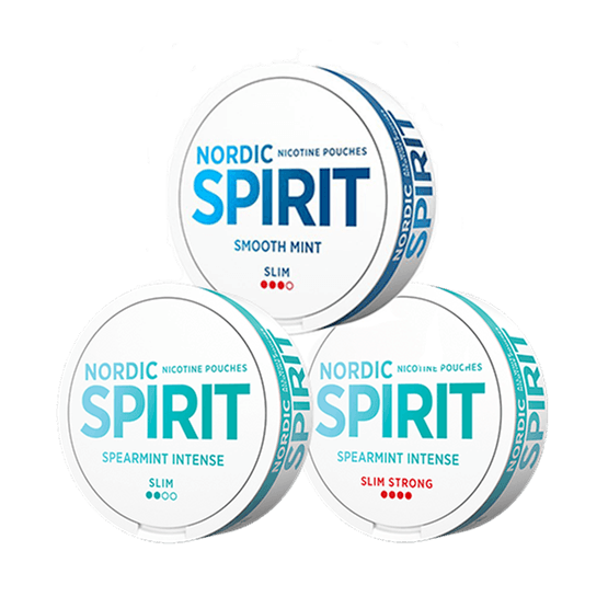 Nordic Spirit Mint Mixpack