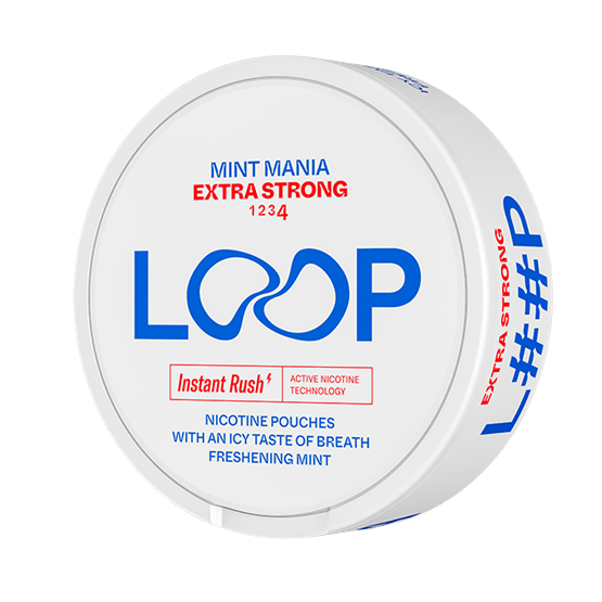 LOOP Mint Mania Extra Strong Snus