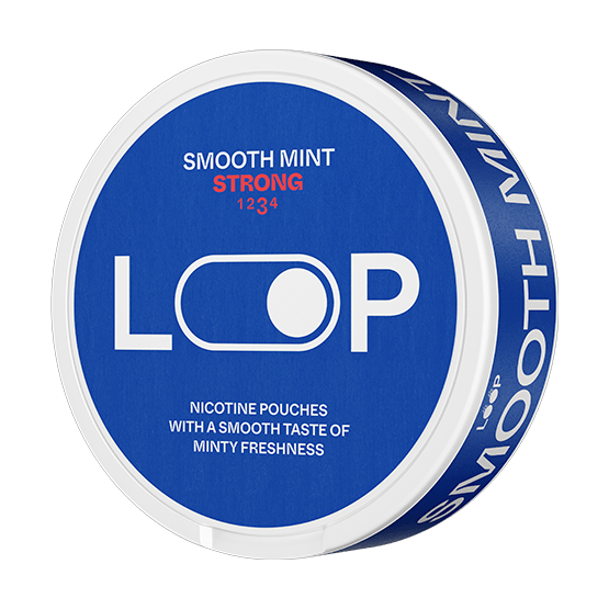 Loop Mint Mania Slim Strong All White Portion