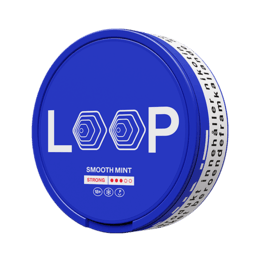 Loop Smooth Mint Slim Strong All White Portion