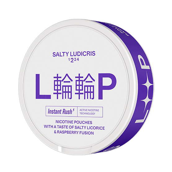 Loop Salty Ludicris Slim All White Portion
