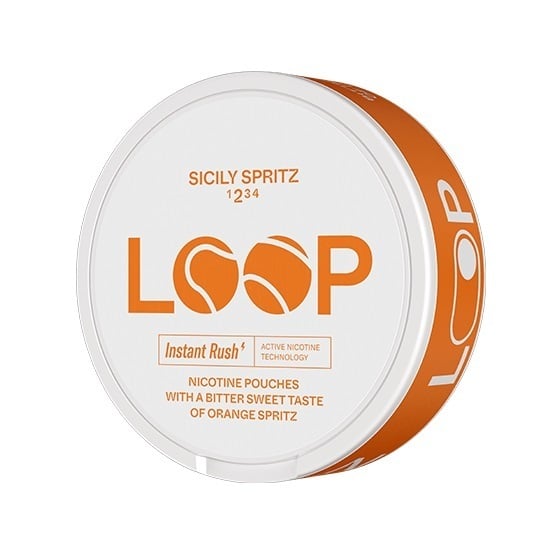 Loop Sicily Spritz Slim All White Portion