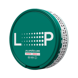 Loop Jalapeno Lime Slim Strong All White Portion