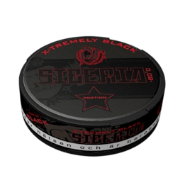 Siberia Black Portion