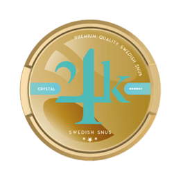 24K Crystal White Portion