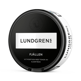 Lundgrens Fjällen White Portion