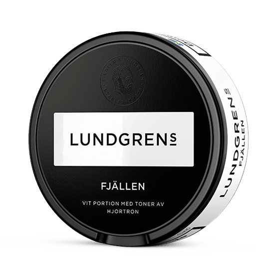 Lundgrens Fjällen White Portion